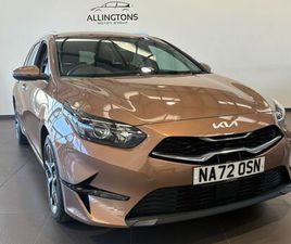 2022 KIA CEED 1.5 T-GDI 3 SPORTSWAGON