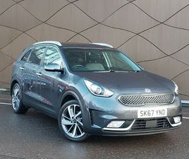 2017 KIA NIRO 1.6 GDI 4