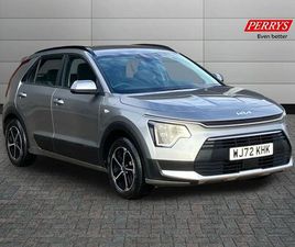 2022 KIA NIRO 1.6 GDI (139BHP) HEV 1.32KWH