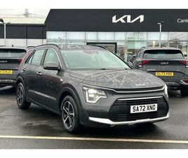 2022 KIA NIRO 1.6 GDI (139BHP) HEV 1.32KWH