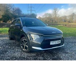 KIA NIRO 2022 KIA NIRO 1.6 GDI (139BHP) HEV 1.32KWH