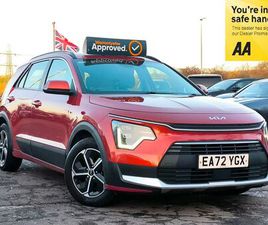 KIA NIRO 2022 KIA NIRO 1.6 GDI 2 (180BHP) PHEV 11.1KWH