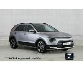 KIA NIRO 2025 KIA NIRO 1.6 GDI 4 (127BHP) HEV 1.32KWH