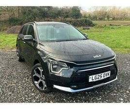 2025 KIA NIRO 1.6 GDI 4 (127BHP) HEV 1.32KWH
