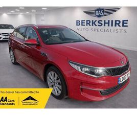 2017 KIA OPTIMA 1.7CRDI 2 SPORTSWAGON 5D