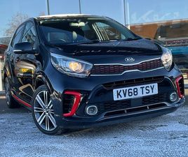 KIA PICANTO 2018 KIA PICANTO 1.25 GT-LINE