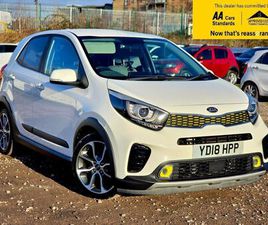 2018 KIA PICANTO 1.25 X- LINE AUTO