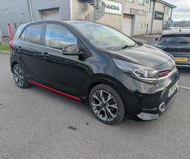 2020 KIA PICANTO 1.0 GT-LINE