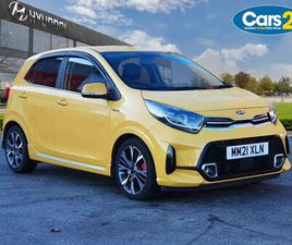 2021 KIA PICANTO 1.0 GT-LINE AUTO SEQ