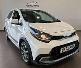 2022 KIA PICANTO 1.0 X-LINE S AUTO SEQ