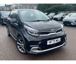 KIA PICANTO 2022 KIA PICANTO 1.0 X-LINE S AUTO SEQ