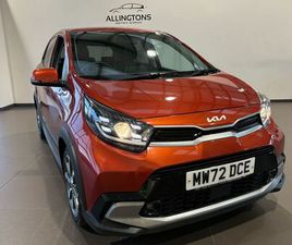 2022 KIA PICANTO 1.0 X-LINE S AUTO SEQ