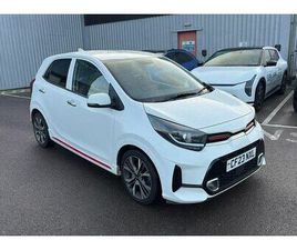 2023 KIA PICANTO 1.0 T-GDI GT-LINE S