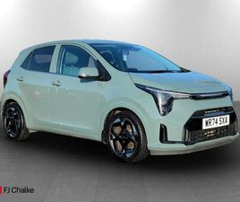 KIA PICANTO 2024 KIA PICANTO 1.2 SHADOW AUTO SEQ