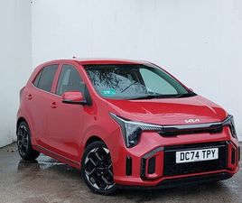 2025 KIA PICANTO 1.0 GT-LINE AUTO SEQ