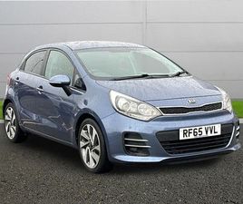 2015 KIA RIO 1.4 3 5D AUTO