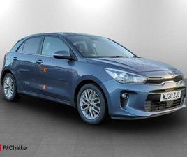 2020 KIA RIO 1.0 T-GDI 3 (99BHP) ISG