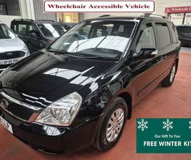 KIA SEDONA 2011 KIA SEDONA 2.2TD 1