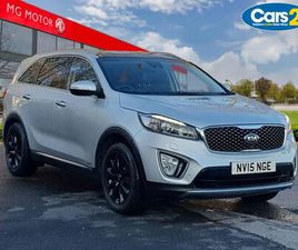 KIA SORENTO 2015 KIA SORENTO 2.2 CRDI KX-3 (197BHP) (AWD) ISG