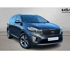 2015 KIA SORENTO 2.2 CRDI KX-4 (197BHP) (AWD) ISG