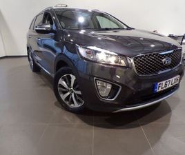 2017 KIA SORENTO 2.2 CRDI KX-2 AUTO