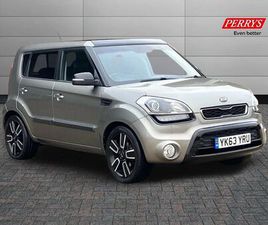2013 KIA SOUL 1.6TD QUANTUM (126BHP)