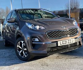 KIA SPORTAGE 2021 KIA SPORTAGE 1.6CRDI 2 (134BHP) 48V DCT