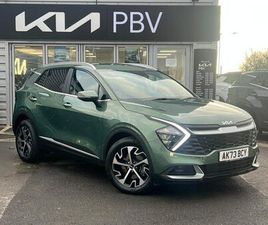 2023 KIA SPORTAGE 1.6 T-GDI 3 (226BHP) HEV AUTO