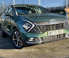 KIA SPORTAGE 2023 KIA SPORTAGE 1.6 T-GDI 3 (226BHP) HEV AUTO