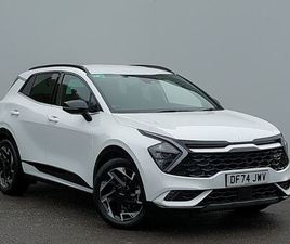 KIA SPORTAGE 2024 KIA SPORTAGE 1.6 T-GDI GT-LINE (157BHP) 48V