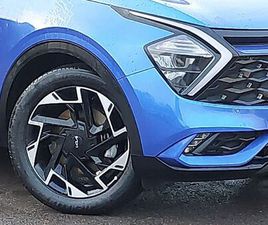 KIA SPORTAGE 2024 KIA SPORTAGE 1.6 T-GDI GT-LINE (157BHP) 48V