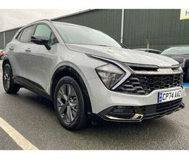 2024 KIA SPORTAGE 1.6 T-GDI SHADOW (207BHP) HEV AUTO