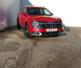 2025 KIA SPORTAGE 1.6 T-GDI 3 (157BHP) 48V