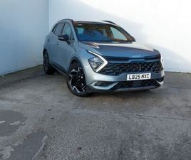 2025 KIA SPORTAGE 1.6 T-GDI GT-LINE (157BHP) 48V