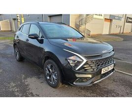 2025 KIA SPORTAGE 1.6 T-GDI GT-LINE (207BHP) HEV AUTO