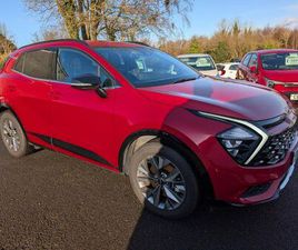 2025 KIA SPORTAGE 1.6 T-GDI GT-LINE (207BHP) HEV AUTO