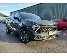 2025 KIA SPORTAGE 1.6 T-GDI GT-LINE (207BHP) HEV AUTO