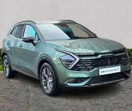 2025 KIA SPORTAGE 1.6 T-GDI GT-LINE S (207BHP) HEV AUTO