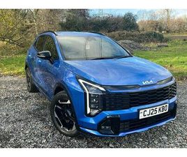 KIA SPORTAGE 2025 KIA SPORTAGE