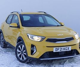 KIA STONIC 2021 KIA STONIC 1.0 T-GDI 2 (99BHP)