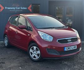 2013 KIA VENGA 1.4 1 ISG