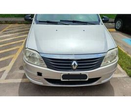 RENAULT LOGAN RENAULT LOGAN AUTHENTIQUE HI-FLEX 1.0 16V 4P 2011