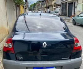 RENAULT MEGANE SEDAN SEDAN DYNAMIQUE HI-FLEX 1.6 16V