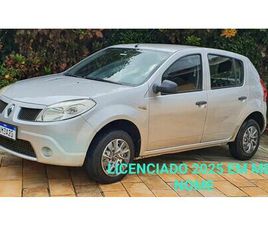 RENAULT SANDERO RENAULT SANDERO AUTHENTIQUE HI-FLEX 1.0 16V 5P 2011
