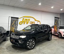 JEEP GRAND CHEROKEE 3.0 V6 DIESEL OVERLAND E6D