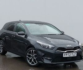 KIA CEED 2022 KIA CEED 1.5 T-GDI 3 HATCHBACK