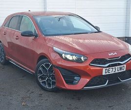 2023 KIA CEED 1.5 T-GDI GT-LINE (158BHP)
