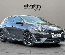 KIA CEED 2025 KIA CEED 1.5 T-GDI GT-LINE DCT