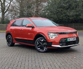 2022 KIA E NIRO EV 3