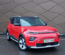 2022 KIA SOUL EV MAXX